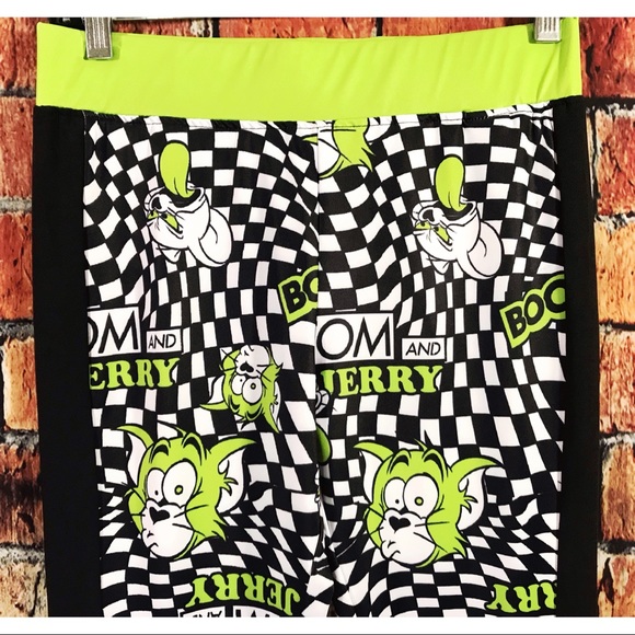 Tom and Jerry Warner Brothers Leggings Cartoons - Picture 3 of 6